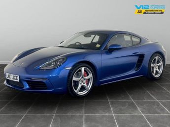 Porsche 718 Cayman 2.5T S PDK Euro 6 (s/s) 2dr