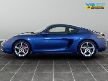 Porsche 718 Cayman 2.5T S PDK Euro 6 (s/s) 2dr