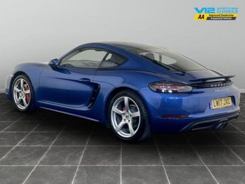 Porsche 718 Cayman 2.5T S PDK Euro 6 (s/s) 2dr