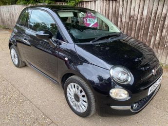 Fiat 500 1.2 Lounge Euro 6 (s/s) 3dr