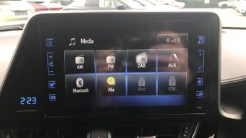 Toyota C-HR 1.8 VVT-h Dynamic CVT Euro 6 (s/s) 5dr