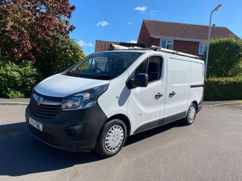 Vauxhall Vivaro 1.6 CDTi 2900 ecoFLEX L1 H1 Euro 6 (s/s) 5dr
