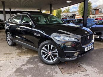 Jaguar F-Pace 2.0 D180 Portfolio Auto AWD Euro 6 (s/s) 5dr