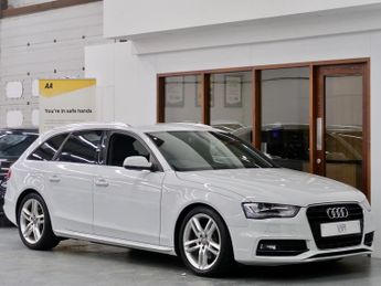 Audi A4 2.0 TFSI S line Estate 5dr Multitronic