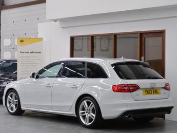Audi A4 Avant 2.0 TFSI S line Estate 5dr Multitronic