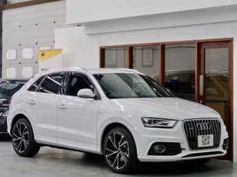 Audi Q3 2.0 TFSI S line S Tronic quattro Euro 5