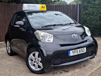 Toyota iQ 1.0 VVT-i Euro 5 3dr