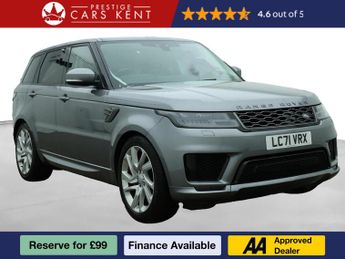 Land Rover Range Rover Sport 2.0 P400e 13.1kWh HSE GPF Dynamic SUV 5dr Petrol Plug-in Hybrid 