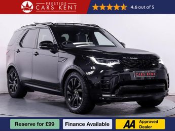 Land Rover Discovery 3.0 P360 MHEV R-Dynamic HSE SUV 5dr Petrol Auto 4WD Euro 6 (s/s)