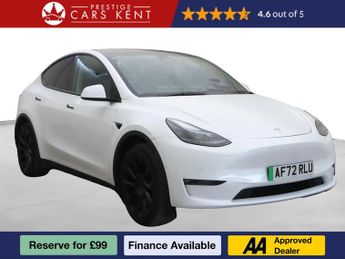 Tesla Model Y (Dual Motor) Long Range SUV 5dr Electric Auto 4WDE (384 bhp)