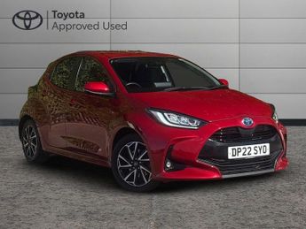 Toyota Yaris 1.5 VVT-h Design Hatchback 5dr Petrol Hybrid E-CVT Euro 6 (s/s) 