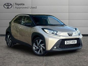 Toyota AYGO 1.0 VVT-i Edge Hatchback 5dr Petrol Manual Euro 6 (s/s) (72 ps)