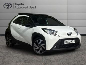 Toyota AYGO 1.0 VVT-i Edge Hatchback 5dr Petrol Manual Euro 6 (s/s) (72 ps)