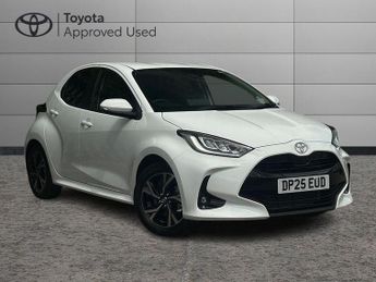 Toyota Yaris 1.5 VVT-h Design Hatchback 5dr Petrol Hybrid E-CVT Euro 6 (s/s) 
