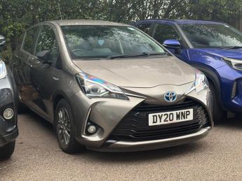 Toyota Yaris 1.5 VVT-h Icon Hatchback 5dr Petrol Hybrid E-CVT Euro 6 (s/s) (1