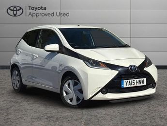 Toyota AYGO 1.0 VVT-i x-play Hatchback 5dr Petrol Manual Euro 5 Euro 5 (68 p