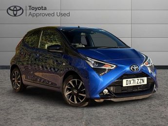 Toyota AYGO 1.0 VVT-i x-trend Hatchback 5dr Petrol Manual Euro 6 (s/s) (71 p