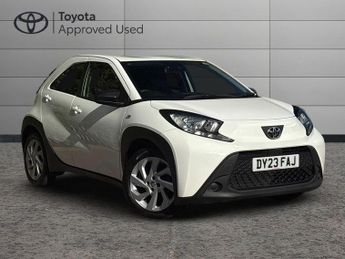 Toyota Aygo X 1.0 VVT-i Pure x-shift Euro 6 (s/s) 5dr