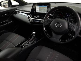 Toyota C-HR 1.8 VVT-h GR SPORT SUV 5dr Petrol Hybrid CVT Euro 6 (s/s) (122 p