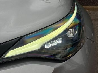 Toyota C-HR 1.8 VVT-h GR SPORT SUV 5dr Petrol Hybrid CVT Euro 6 (s/s) (122 p