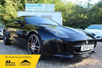Jaguar F-Type 5.0 V8 R Auto Euro 5 (s/s) 2dr