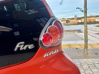 Toyota AYGO 1.0 VVT-i Fire MultiMode Euro 5 5dr (a/c)