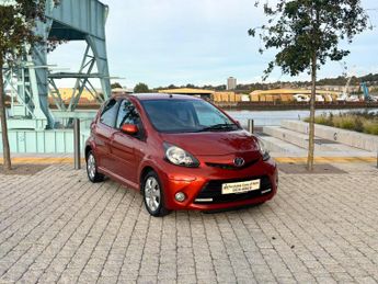 Toyota AYGO 1.0 VVT-i Fire MultiMode Euro 5 5dr (a/c)