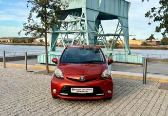Toyota AYGO 1.0 VVT-i Fire MultiMode Euro 5 5dr (a/c)