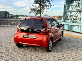 Toyota AYGO 1.0 VVT-i Fire MultiMode Euro 5 5dr (a/c)