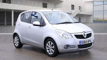 Vauxhall Agila 1.2 VVT SE Auto Euro 5 5dr