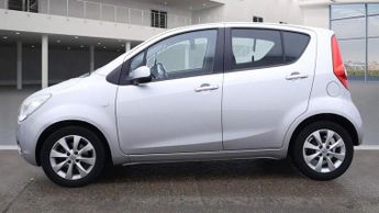 Vauxhall Agila 1.2 VVT SE Auto Euro 5 5dr