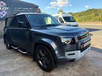 Land Rover Defender 3.0 D250 MHEV SE Hard Top SUV Auto 4WD MWB Euro 6 (s/s) 5dr
