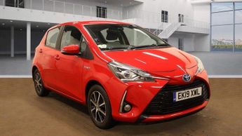 Toyota Yaris 1.5 VVT-h Icon Tech E-CVT Euro 6 (s/s) 5dr