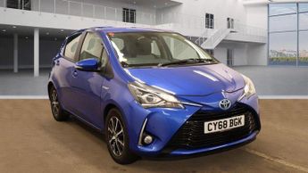 Toyota Yaris 1.5 VVT-i Icon Tech Euro 6 5dr