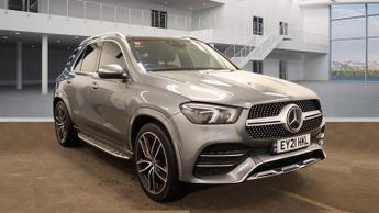 Mercedes-Benz GLE 3.0 GLE450h MHEV AMG Line (Premium Plus) G-Tronic 4MATIC Euro 6 