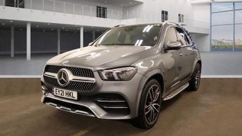 Mercedes-Benz GLE 3.0 GLE450h MHEV AMG Line (Premium Plus) G-Tronic 4MATIC Euro 6 