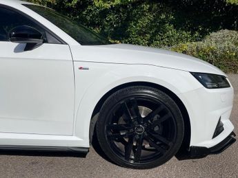 Audi TT 2.0 TFSI S line S Tronic quattro Euro 6 (s/s) 3dr