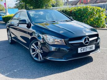 Mercedes CLA 1.6 CLA180 Sport Coupe 7G-DCT Euro 6 (s/s) 4dr