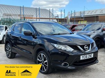 Nissan Qashqai 1.2 DIG-T Tekna 2WD Euro 6 (s/s) 5dr