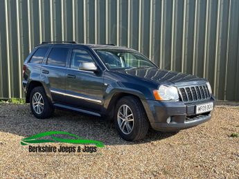 Jeep Grand Cherokee 3.0 CRD S Limited 4WD 5dr