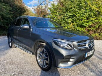 Mercedes GLC 2.1 GLC250d AMG Line (Premium) G-Tronic 4MATIC Euro 6 (s/s) 5dr