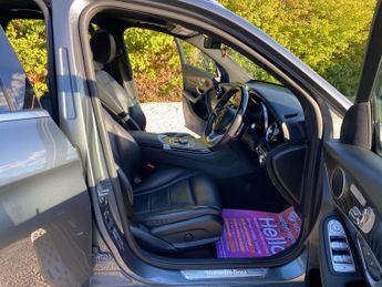 Mercedes-Benz GLC 2.1 GLC250d AMG Line (Premium) G-Tronic 4MATIC Euro 6 (s/s) 5dr