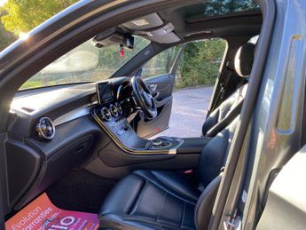 Mercedes-Benz GLC 2.1 GLC250d AMG Line (Premium) G-Tronic 4MATIC Euro 6 (s/s) 5dr