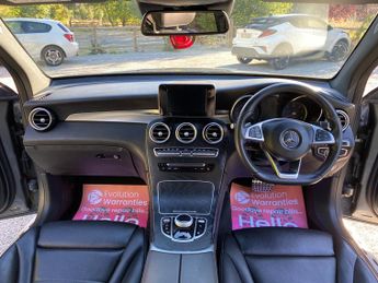 Mercedes-Benz GLC 2.1 GLC250d AMG Line (Premium) G-Tronic 4MATIC Euro 6 (s/s) 5dr