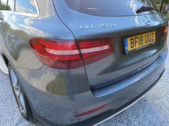 Mercedes-Benz GLC 2.1 GLC250d AMG Line (Premium) G-Tronic 4MATIC Euro 6 (s/s) 5dr