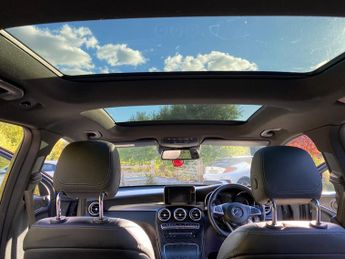 Mercedes-Benz GLC 2.1 GLC250d AMG Line (Premium) G-Tronic 4MATIC Euro 6 (s/s) 5dr