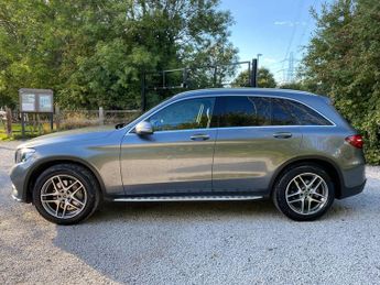 Mercedes-Benz GLC 2.1 GLC250d AMG Line (Premium) G-Tronic 4MATIC Euro 6 (s/s) 5dr