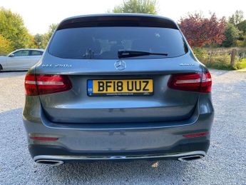 Mercedes-Benz GLC 2.1 GLC250d AMG Line (Premium) G-Tronic 4MATIC Euro 6 (s/s) 5dr