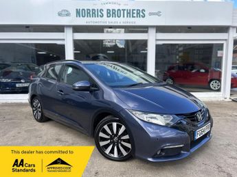 Honda Civic 1.8 i-VTEC SE Plus Tourer Euro 5 (s/s) 5dr
