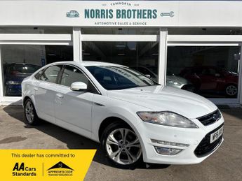 Ford Mondeo 1.6 TDCi ECOnetic Titanium Euro 5 (s/s) 5dr